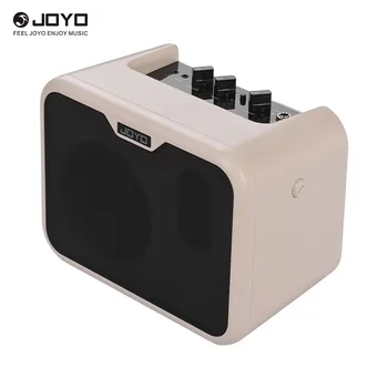 JOYO MA-10B Mini Portable Electric Bass Amplifier Speaker 10Watt Amp Normal/Drive Dual Channels with Power Adapter
JOYO MA-10B Mini Portable Electric Bass Amplifier Speaker 10Watt Amp Normal/Drive Dual Channels with Power Adapter