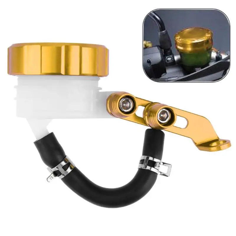 1Pc Universal Motorcycle CNC Aluminum Alloy Front Brake Clutch Tank Fluid Cup Oil Cylinder Reservoir for Yamaha Kawasaki Triumph
1Pc Universal Motorcycle CNC Aluminum Alloy Front Brake Clutch Tank Fluid Cup Oil Cylinder Reservoir for Yamaha Kawasaki Triumph
