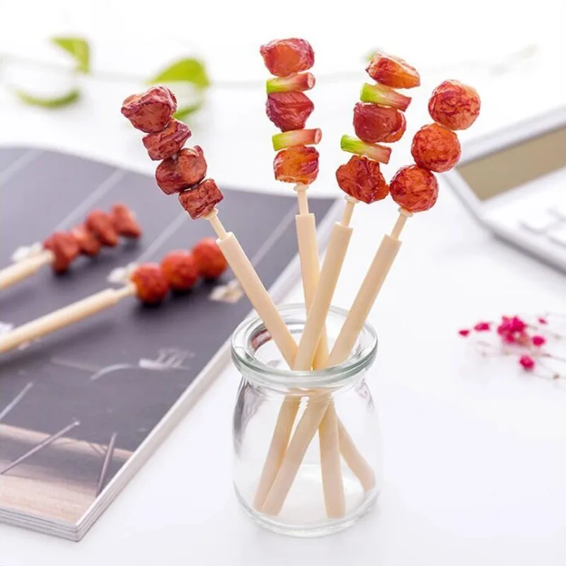 Skewers Ballpoint Pen 0.5 mm Blue Ink High Quality School Student Stationery And Office Supplies Pen 1PCS
Skewers Ballpoint Pen 0.5 mm Blue Ink High Quality School Student Stationery And Office Supplies Pen 1PCS