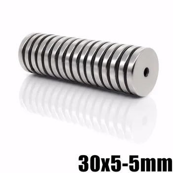 50pcs 30*5 magnet 30mm x 5mm Ring Hole 5mm Strong Round Rare Earth Neodymium Magnet 30x5-5 free shipping
50pcs 30*5 magnet 30mm x 5mm Ring Hole 5mm Strong Round Rare Earth Neodymium Magnet 30x5-5 free shipping