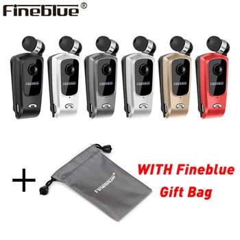 FineBlue F920 with portable bag suit Wireless Driver Bluetooth telescopic type business Headset Calls Remind Sports earphone 
FineBlue F920 with portable bag suit Wireless Driver Bluetooth telescopic type business Headset Calls Remind Sports earphone