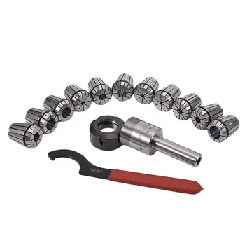 3/4 Straight Shank ER32 Chuck With 11 PC Collets Set Morse Taper Holder For CNC Milling Lathe Tool
3/4 Straight Shank ER32 Chuck With 11 PC Collets Set Morse Taper Holder For CNC Milling Lathe Tool