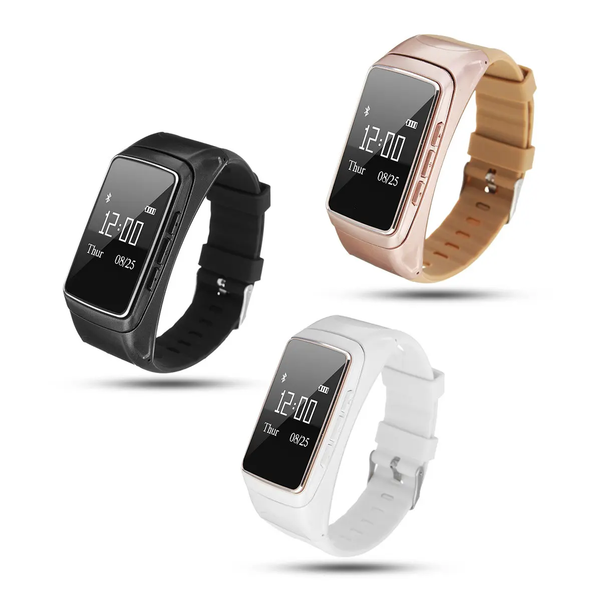 Gold/Silver/Black Fashion Waterproof IP55 Smart for Watch Sport bluetooth Bands Bracelet Call Pedometer Reminder Men/Women
Gold/Silver/Black Fashion Waterproof IP55 Smart for Watch Sport bluetooth Bands Bracelet Call Pedometer Reminder Men/Women