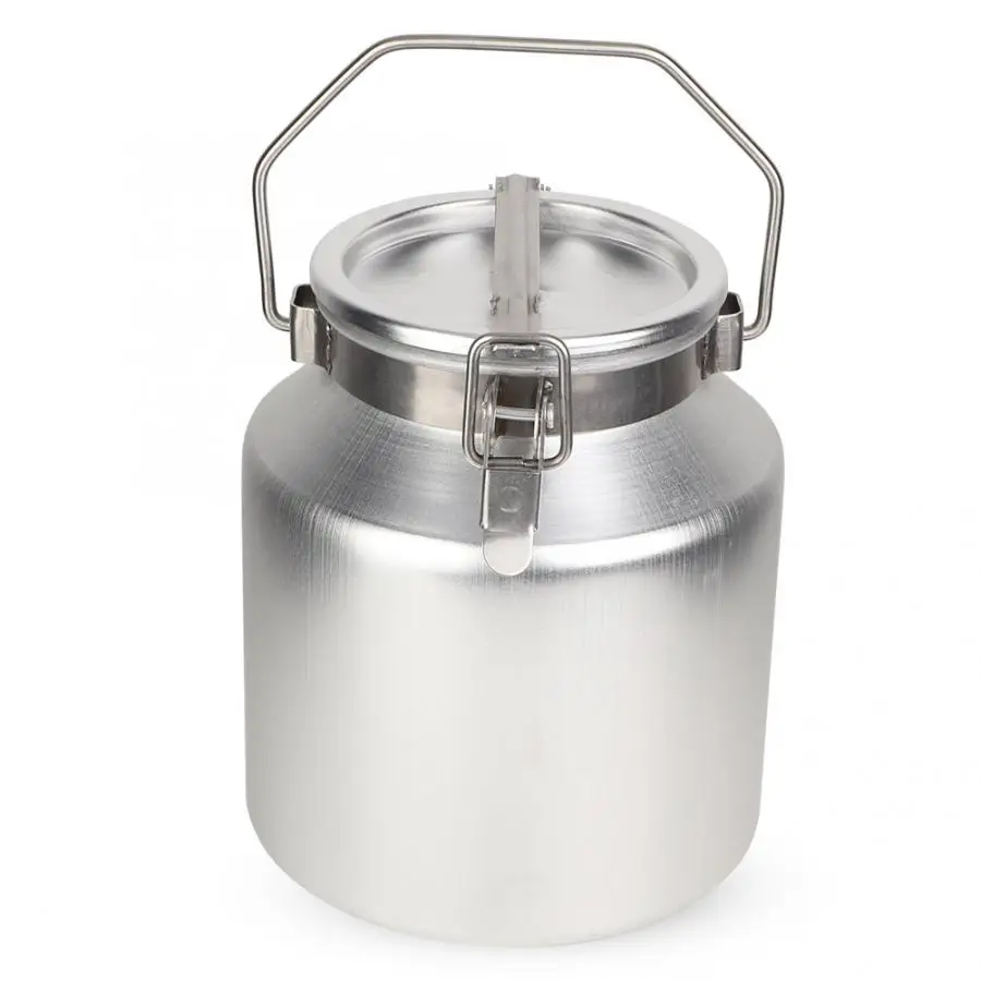1Pcs Aluminum Alloy Transportable Milk Fermentation Barrel Bucket Tank Can with Handle
1Pcs Aluminum Alloy Transportable Milk Fermentation Barrel Bucket Tank Can with Handle
