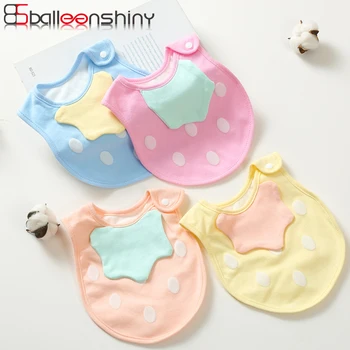 BalleenShiny Baby Newborn Strawberry Bibs Infant 100% Cotton Waterproof Feeding Bibs Kids Bandana Anti-Bacterial Quick Dry Towel 
BalleenShiny Baby Newborn Strawberry Bibs Infant 100% Cotton Waterproof Feeding Bibs Kids Bandana Anti-Bacterial Quick Dry Towel