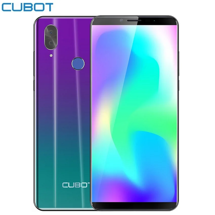 

Cubot X19 4G LTE Smartphone Android 8.1 Helio P23 Octa Core Mobile Phone 4000mAh 4GB RAM 64GB ROM 5.93" FHD+ 16.0MP Cell Phone