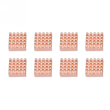 New 8PCS Pure Copper RAM Heat Sink Cooling Fin Heatsink for Graphics Card Notebook CPU
New 8PCS Pure Copper RAM Heat Sink Cooling Fin Heatsink for Graphics Card Notebook CPU