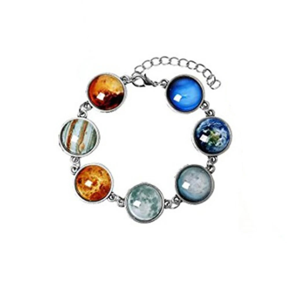 1PC Nine Planets Bead Retro Pendant Cosmic Starry Sky Durable Steel Bracelet for Female Male Women Men
1PC Nine Planets Bead Retro Pendant Cosmic Starry Sky Durable Steel Bracelet for Female Male Women Men