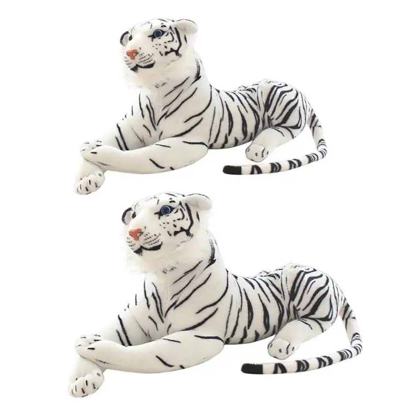 Cartoon White Tiger Plush Toys cute Soft Simulation Animal Stuffed for Children adult Kids dolly Birthday Gift toys 2019
Cartoon White Tiger Plush Toys cute Soft Simulation Animal Stuffed for Children adult Kids dolly Birthday Gift toys 2019