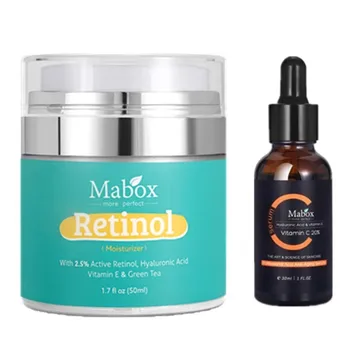 MABOX Anti Wrinkle Face Cream Anti Wrinkle Day Moisturizer Cream Vitamin C Facial Serum Whitening Fish Roe Peptides Face Cream
MABOX Anti Wrinkle Face Cream Anti Wrinkle Day Moisturizer Cream Vitamin C Facial Serum Whitening Fish Roe Peptides Face Cream