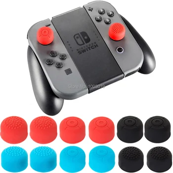 2 Pcs Silicone Anti-Slip Enhanced Thumb Stick Caps For Nintend Switch Joy-Con Controller Thumbsticks Grips Accessories
2 Pcs Silicone Anti-Slip Enhanced Thumb Stick Caps For Nintend Switch Joy-Con Controller Thumbsticks Grips Accessories