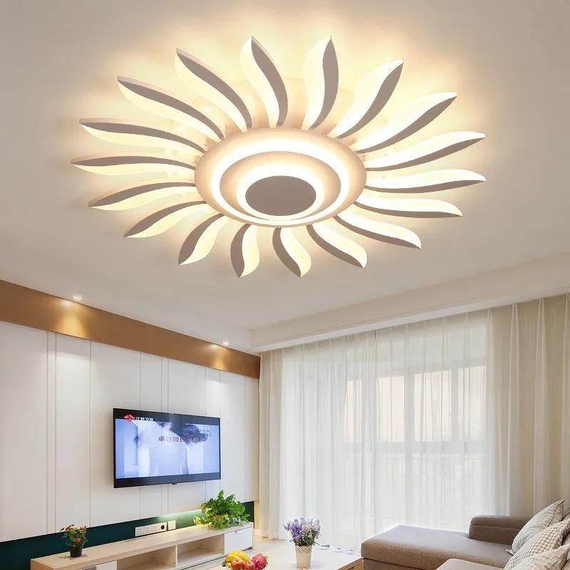 New Modern Led Ceiling Lights For Living Room Bedroom Kitchen Luminaria Surface Mount Remote Control Lamp Lamparas De Techo
New Modern Led Ceiling Lights For Living Room Bedroom Kitchen Luminaria Surface Mount Remote Control Lamp Lamparas De Techo