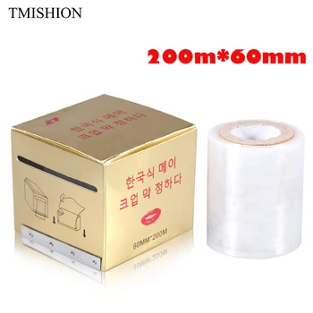 1 Roll 200m*60mm Lip Tattoo Microblading Plastic Wrap Cover Permanent Makeup Barrier Preservative Film Box Tattoo Tool Accessory
1 Roll 200m*60mm Lip Tattoo Microblading Plastic Wrap Cover Permanent Makeup Barrier Preservative Film Box Tattoo Tool Accessory