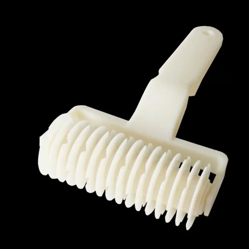 High Quality Pie Pizza Cookie Cutter Pastry Plastic Baking Tools Bakeware Embossing Dough Roller Lattice Cutter Craft Large Size
High Quality Pie Pizza Cookie Cutter Pastry Plastic Baking Tools Bakeware Embossing Dough Roller Lattice Cutter Craft Large Size