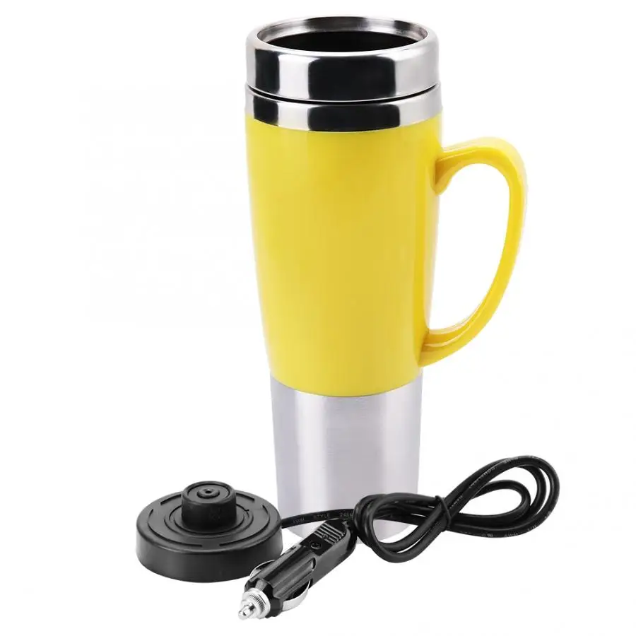 Portable Car Heating Cup 12V 80W Vacuum Insulated Electric Travel Water Boiling Mug Kettle Car Accessories
Portable Car Heating Cup 12V 80W Vacuum Insulated Electric Travel Water Boiling Mug Kettle Car Accessories