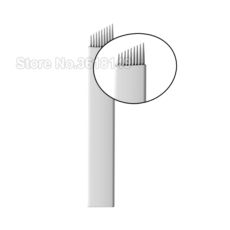 Permanent Makeup Tattoo Needles Microblading Laminas Para Tebori 7 9 11 12 14 21 Flex for Eyebrow Lip
Permanent Makeup Tattoo Needles Microblading Laminas Para Tebori 7 9 11 12 14 21 Flex for Eyebrow Lip