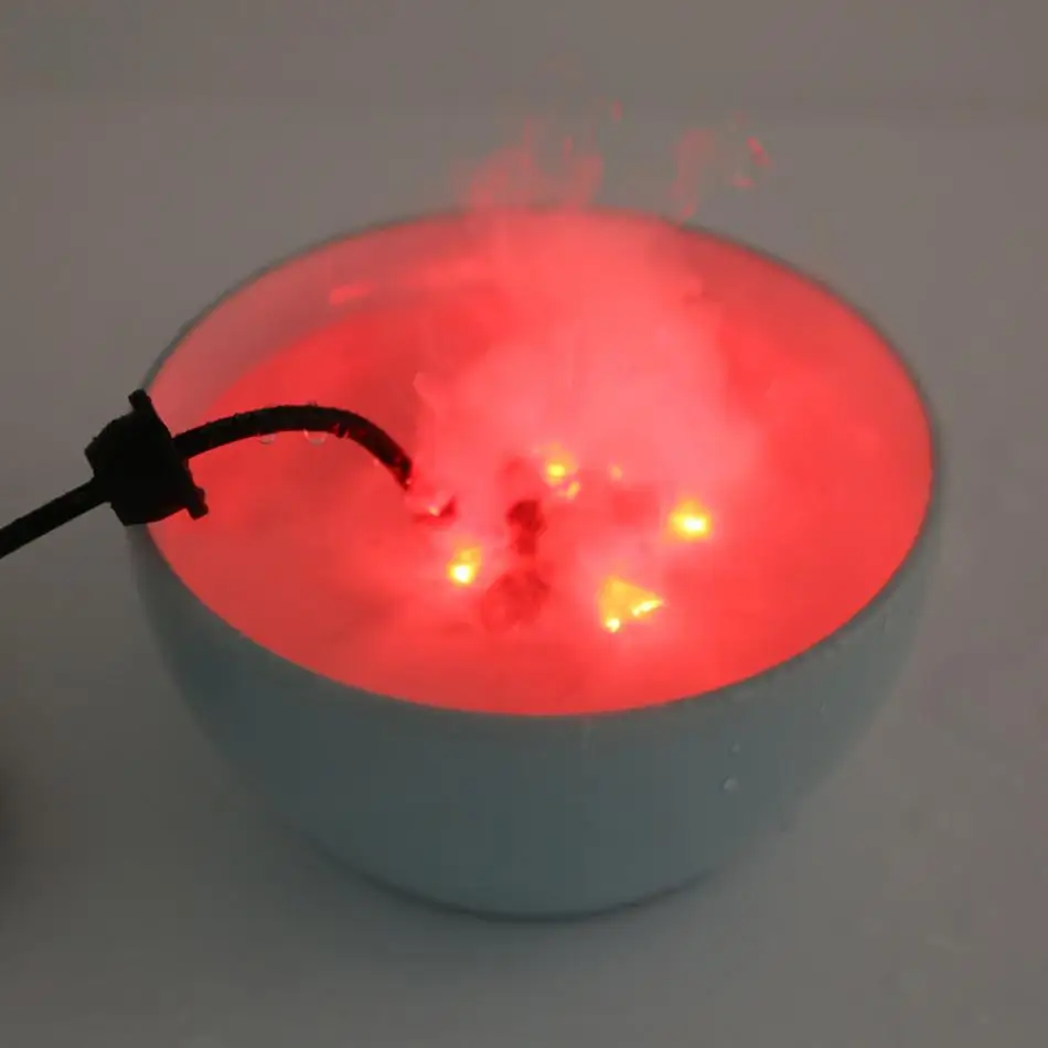 New 24V Color Changing Ultrasonic Mist Maker Fogger Water Fountain Pond Atomizer Air Humidifier 12 LED With Adapter
New 24V Color Changing Ultrasonic Mist Maker Fogger Water Fountain Pond Atomizer Air Humidifier 12 LED With Adapter
