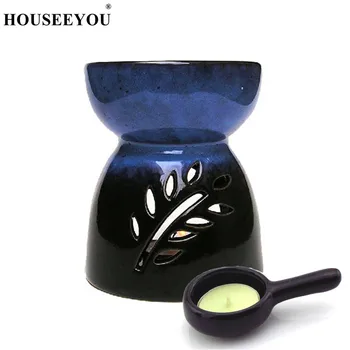 Balinese Style Ceramic Aroma Incense Burner Full Glaze Incense Essential Oil Lamp Gift Home Office Living Room Decoration
Balinese Style Ceramic Aroma Incense Burner Full Glaze Incense Essential Oil Lamp Gift Home Office Living Room Decoration