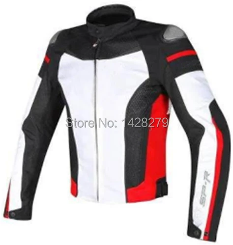 Motorcycle Dain Super Speed Tex Textile Racing Riding Jacket with windproof lining 5 protectors 5 Colors Available
Motorcycle Dain Super Speed Tex Textile Racing Riding Jacket with windproof lining 5 protectors 5 Colors Available