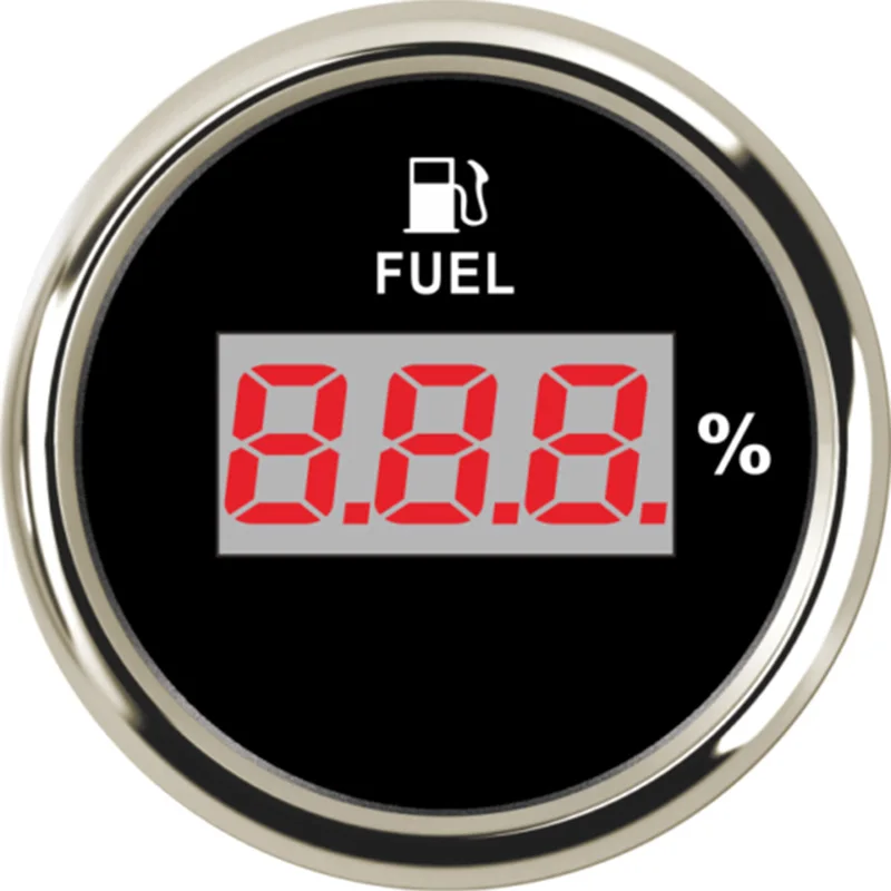 52mm Backlight IP67 9-32V Marine Digital Fuel Level Gauge Meter 240-33 ohm Oil Tank Level Indicator Fuel Gauge For Car Boat
52mm Backlight IP67 9-32V Marine Digital Fuel Level Gauge Meter 240-33 ohm Oil Tank Level Indicator Fuel Gauge For Car Boat
