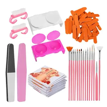 1 Set Nail Art Files Dust Brush Cleaning Buffer Sponge Block Buffing Sand UV Gel Polish Acrylic Manicure Pedicure Tools
1 Set Nail Art Files Dust Brush Cleaning Buffer Sponge Block Buffing Sand UV Gel Polish Acrylic Manicure Pedicure Tools