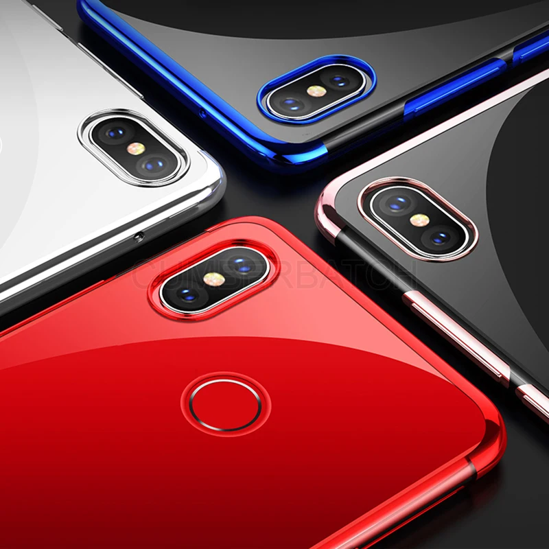 Plating Soft Silicon TPU Case For Xiaomi Redmi Note 7 6 5 pro Pocophone F1 MI 9 8 SE A2 Lite MIX 2S 2 MAX 3 Play Redmi 6A 5 PLus
Plating Soft Silicon TPU Case For Xiaomi Redmi Note 7 6 5 pro Pocophone F1 MI 9 8 SE A2 Lite MIX 2S 2 MAX 3 Play Redmi 6A 5 PLus