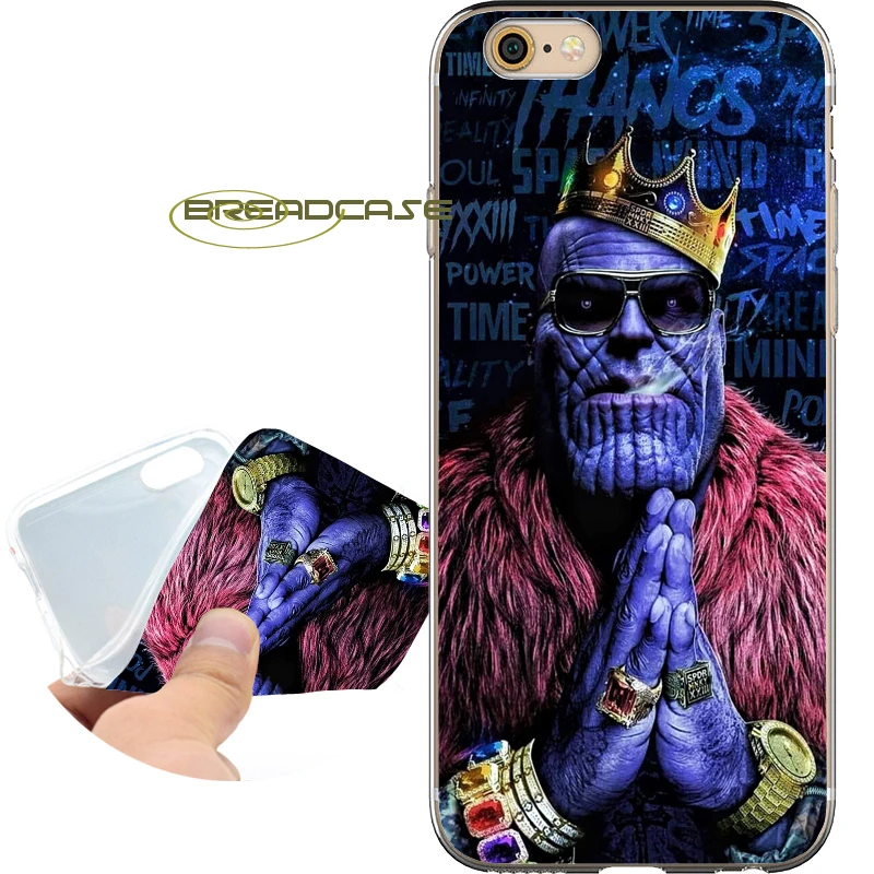 Coque Thanos Infinity War Soft Clear TPU Silicone Phone Cover Case for iPhone 10 X 8 7 6S 6 Plus 5S SE 5 5C 4S 4 iPod Touch 6 5.
Coque Thanos Infinity War Soft Clear TPU Silicone Phone Cover Case for iPhone 10 X 8 7 6S 6 Plus 5S SE 5 5C 4S 4 iPod Touch 6 5.