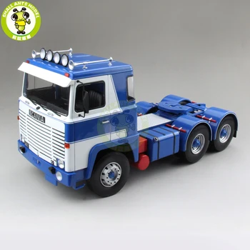 1/18 Scania Lbt 141 Tractor Truck Asg 3-Assi 1976 ROAD-KINGS Diecast Car Truck Model Toys for kids Gift Blue & White
1/18 Scania Lbt 141 Tractor Truck Asg 3-Assi 1976 ROAD-KINGS Diecast Car Truck Model Toys for kids Gift Blue & White