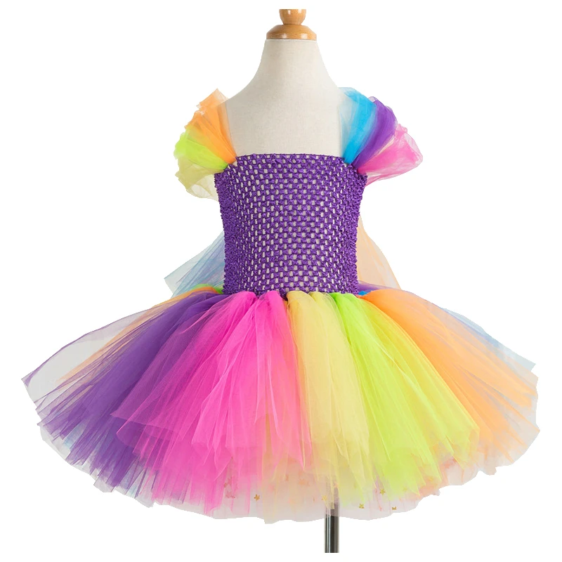 Girls Dresses In Kids Flower Girl Dress Summer 2019 Children Lace Tutu Princess Rainbow Dresses Halloween Costume For Kids Party
Girls Dresses In Kids Flower Girl Dress Summer 2019 Children Lace Tutu Princess Rainbow Dresses Halloween Costume For Kids Party