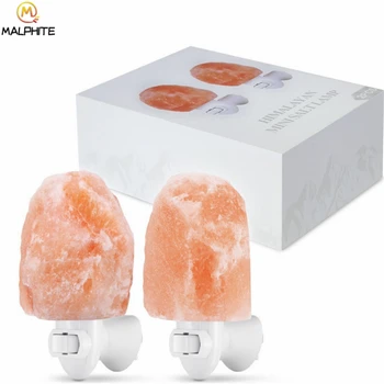 Himalayan Red Crystal Night Light Hand Carved Natural Pink Ores Salt NightLamps Wall Plug LED E14 Moon Lamp Luminaire Fixtures
Himalayan Red Crystal Night Light Hand Carved Natural Pink Ores Salt NightLamps Wall Plug LED E14 Moon Lamp Luminaire Fixtures