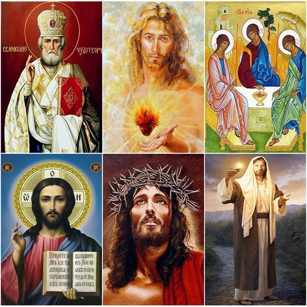 Huacan Full Square Drill Diamond Mosaic Sale Jesus Pictures Of Rhinestones DIY Diamond Painting Religion Diamond Embroidery
Huacan Full Square Drill Diamond Mosaic Sale Jesus Pictures Of Rhinestones DIY Diamond Painting Religion Diamond Embroidery