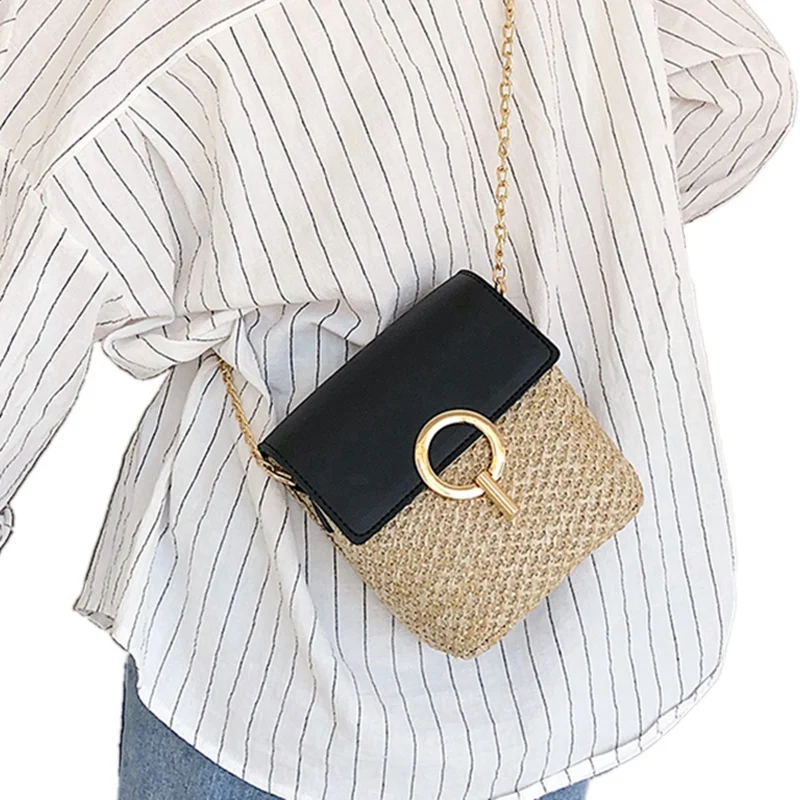 Straw Bucket Bags For Women Summer New Fashion Crossbody Bag Ladies Small Purses And Handbags Female Travel Messenger Bags
Straw Bucket Bags For Women Summer New Fashion Crossbody Bag Ladies Small Purses And Handbags Female Travel Messenger Bags