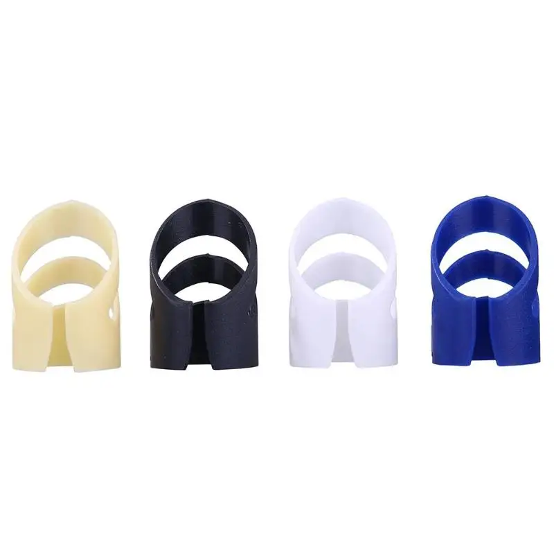 Guitar Ring Fingertip Guitar Accessory Folk Music Finger Protecting Sleeve Black/Blue/ White/Yellow S M L Size
Guitar Ring Fingertip Guitar Accessory Folk Music Finger Protecting Sleeve Black/Blue/ White/Yellow S M L Size