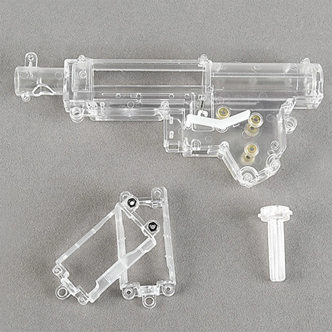 New Arrival 1 Pcs Original Gearbox Shell For JM Gen.8 M-4A1 Water Gel Beads Blaster Replacement - White
New Arrival 1 Pcs Original Gearbox Shell For JM Gen.8 M-4A1 Water Gel Beads Blaster Replacement - White