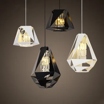 New Simple Crystal Pendant Light LED Bulbs Modern Northern Europe Creative Lamps For Restaurant Home Fashion DHL Free
New Simple Crystal Pendant Light LED Bulbs Modern Northern Europe Creative Lamps For Restaurant Home Fashion DHL Free