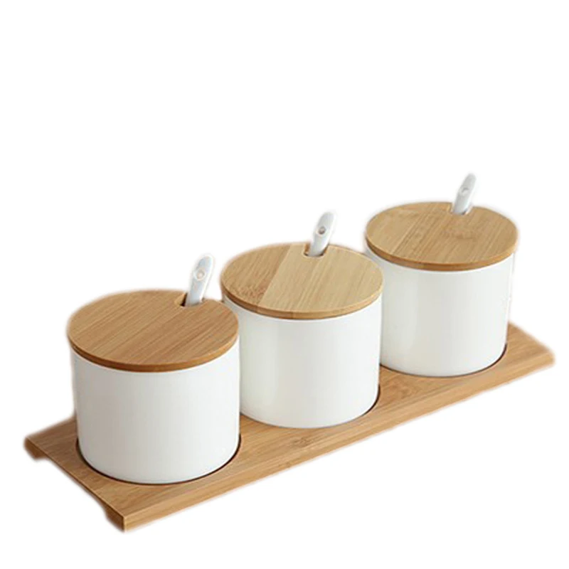 Simple life Creative Ceramics kitchen food containers organizer jars for spices sugar-bowl condiment box kitchen storage bottl
Simple life Creative Ceramics kitchen food containers organizer jars for spices sugar-bowl condiment box kitchen storage bottl