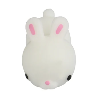 Creative Cute Rabbit Squishy Toy Funny Slow Rising Squishy Toy Stress Relief Toy for Children Adults White
Creative Cute Rabbit Squishy Toy Funny Slow Rising Squishy Toy Stress Relief Toy for Children Adults White