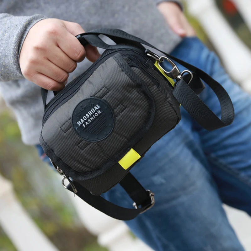 Men's Nylon Cross Body Messenger Bags Multi-Capacity Military Casual Pouch Fashion Male High Quality Sling Shoulder Bag
Men's Nylon Cross Body Messenger Bags Multi-Capacity Military Casual Pouch Fashion Male High Quality Sling Shoulder Bag