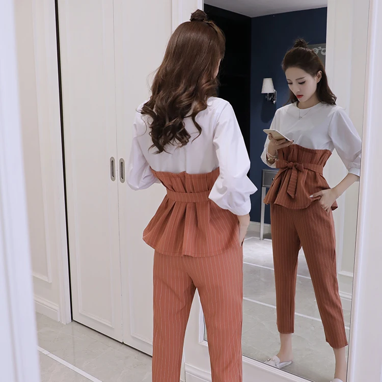 Pengpious autumn postpartum women lactation clothes set maternity breastfeeding clothing lactation shirts+trousers pants suits
Pengpious autumn postpartum women lactation clothes set maternity breastfeeding clothing lactation shirts+trousers pants suits