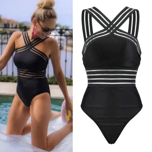 Women's Back beach hot spring one-piece Swimsuit Monokini Swimwear Bathing Suit Push Up Bikini Beach
Women's Back beach hot spring one-piece Swimsuit Monokini Swimwear Bathing Suit Push Up Bikini Beach