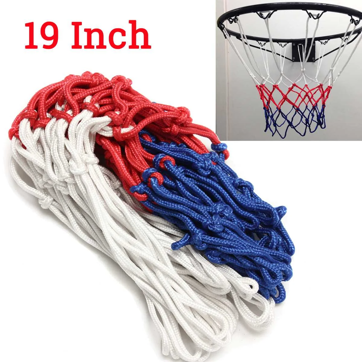 Durable Nylon Replacement Basketball Net Hoop Goal Rim Mesh Indoor Outdoor Sports High Quality
Durable Nylon Replacement Basketball Net Hoop Goal Rim Mesh Indoor Outdoor Sports High Quality