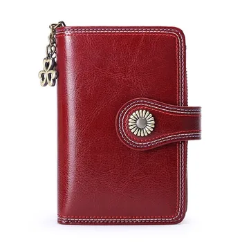 High Quality Small Purse Women Wallets Cow Leather Short Wallet Female Fashion Brand Design Wallet Coin Purse Mini Wallet
High Quality Small Purse Women Wallets Cow Leather Short Wallet Female Fashion Brand Design Wallet Coin Purse Mini Wallet
