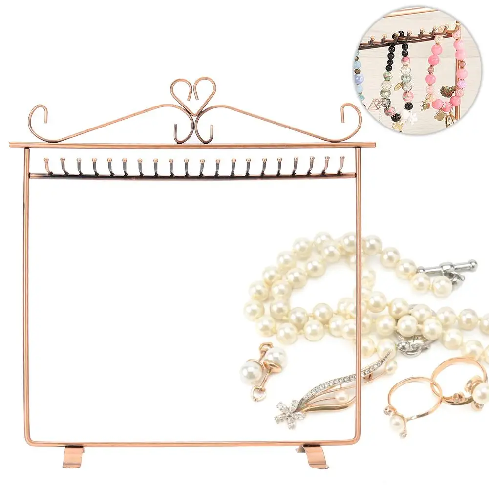 Retro Multifunctional Metal 20 Hooks Jewellery Display Stand Earring Necklace Bracelet Hook Holder Hanger Display Stands Holder
Retro Multifunctional Metal 20 Hooks Jewellery Display Stand Earring Necklace Bracelet Hook Holder Hanger Display Stands Holder