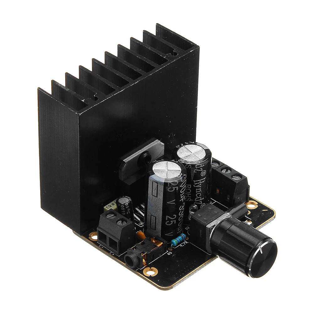 Dual Channel Audio Stereo Car Power Amplifier Board TDA7377 DC 9V to 18V AB Class 35W For DIY
Dual Channel Audio Stereo Car Power Amplifier Board TDA7377 DC 9V to 18V AB Class 35W For DIY