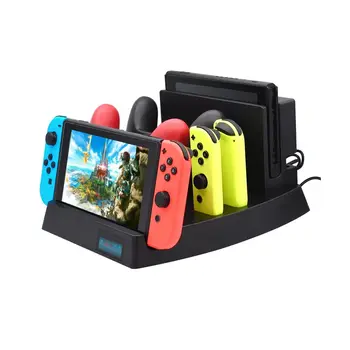 OSTENT Multifunction Charger Charging Dock Storing Stand Mount for Nintendo Switch Console Controller
OSTENT Multifunction Charger Charging Dock Storing Stand Mount for Nintendo Switch Console Controller