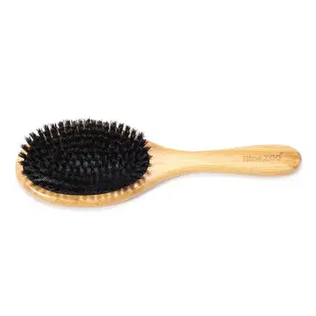 Black Boar Bristle Hair Brush Comb Oval Anti-static Paddle Massage Scalp Brush Hair Brush Comb Hair Accessories
Black Boar Bristle Hair Brush Comb Oval Anti-static Paddle Massage Scalp Brush Hair Brush Comb Hair Accessories