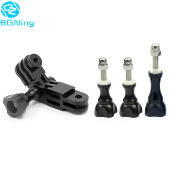 CNC Three-Way Pivot Arm Adjustable Mount Adapter w Screws for Hero 2 3 3+ 4 5 Session For XiaoYi SJcam GitUp Action Camera Parts
CNC Three-Way Pivot Arm Adjustable Mount Adapter w Screws for Hero 2 3 3+ 4 5 Session For XiaoYi SJcam GitUp Action Camera Parts