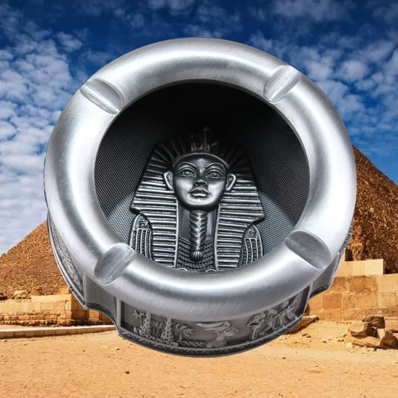 Home Decoration Accessories Ancient Egypt Style Cute Ashtray Metal Crafts Unique Gifts for Men Friends ElimElim
Home Decoration Accessories Ancient Egypt Style Cute Ashtray Metal Crafts Unique Gifts for Men Friends ElimElim