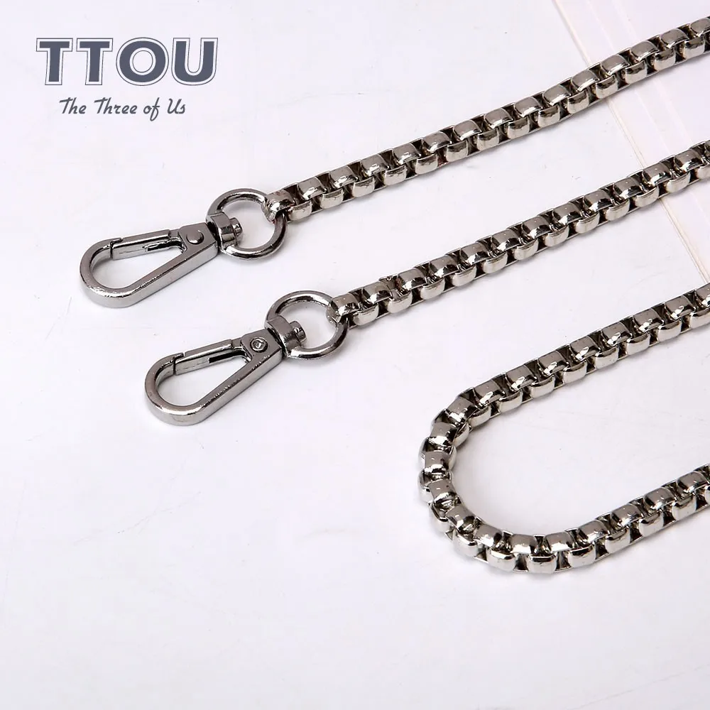 TTOU Fashion Metal Chain For Shoulder Bags Handbag Buckle Handle DIY Belt For Bag Strap Accessories Hardware Double Woven Iron
TTOU Fashion Metal Chain For Shoulder Bags Handbag Buckle Handle DIY Belt For Bag Strap Accessories Hardware Double Woven Iron