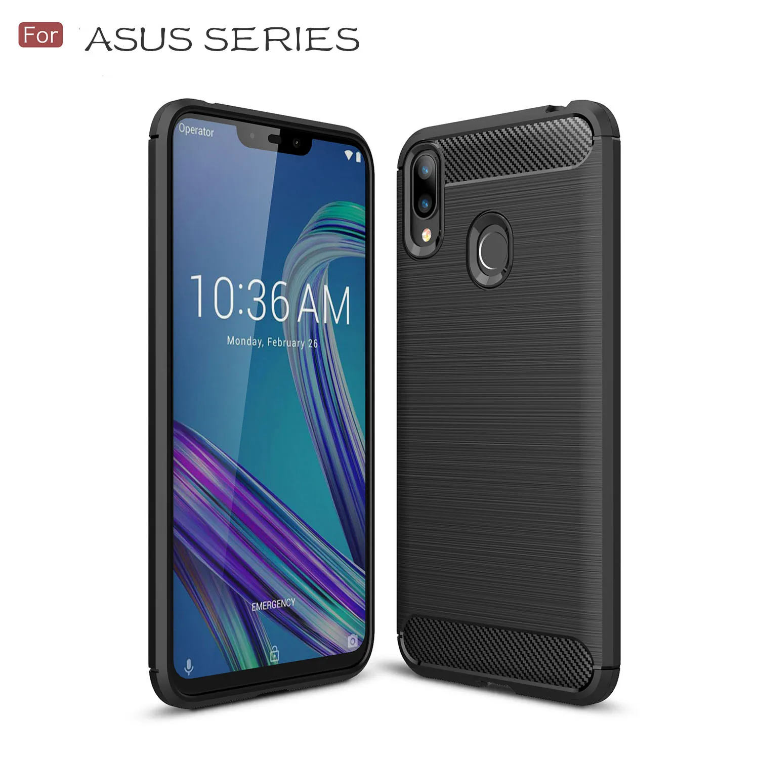 Carbon Fiber Case For ASUS Zenfone Max pro M2 ZB631KL ZB633KL M1 ZB601KL live L1/ZA550KL 5Z ZS620KL/ZE620KL 5lite/ZC600KL Case
Carbon Fiber Case For ASUS Zenfone Max pro M2 ZB631KL ZB633KL M1 ZB601KL live L1/ZA550KL 5Z ZS620KL/ZE620KL 5lite/ZC600KL Case